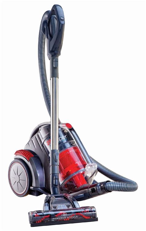 hoover bagless canister vacuum sh sears