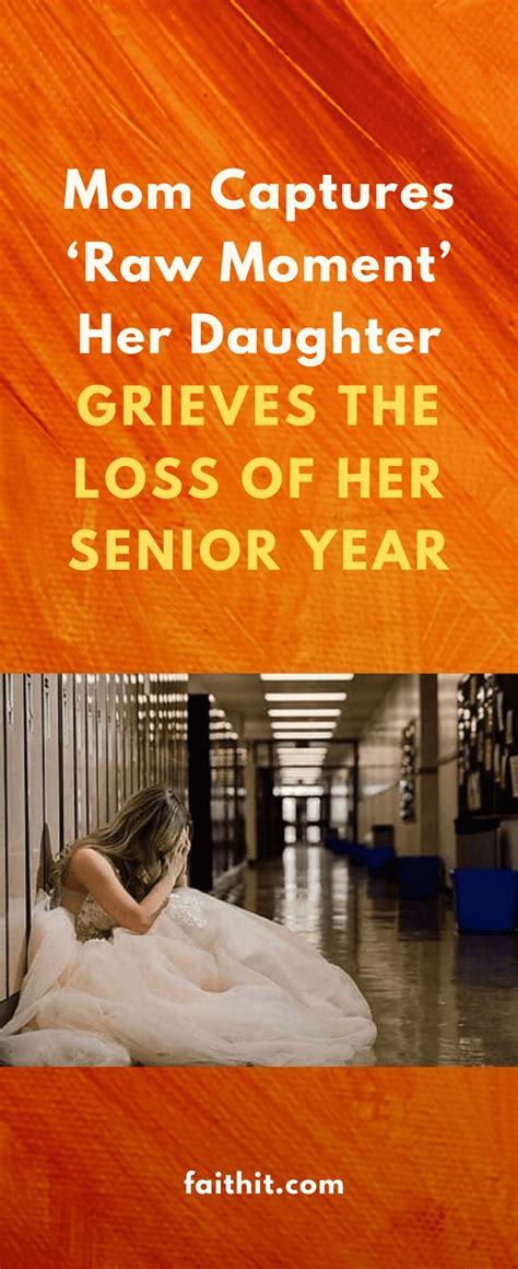 She Sat In Front Of Her Locker Buried Her Face And Cried Mom