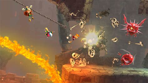 rayman legends review pc gamer