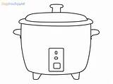 Rice Crockpot Motivator Easydrawings sketch template