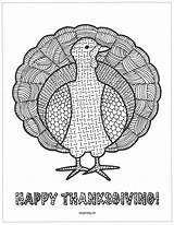 Thanksgiving Zentangle Adultos Dinde Coloriage sketch template