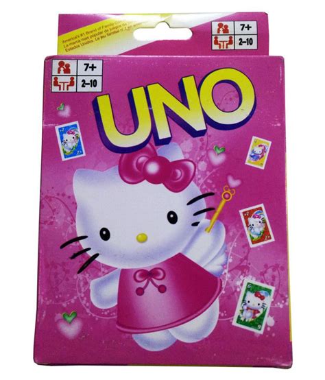kitty design uno cards buy  kitty design uno cards