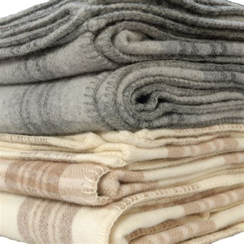 blanket merino lambswool check king size kerry woollen mills