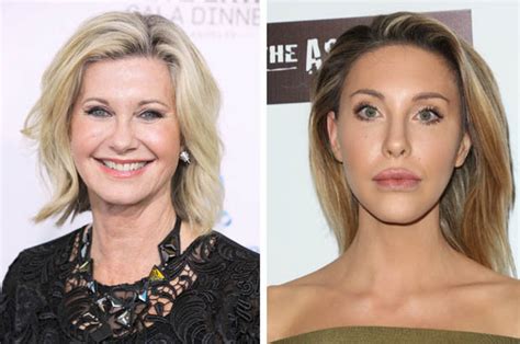 Olivia Newton Johns Daughter ‘addicted To Surgery Spending £350k To