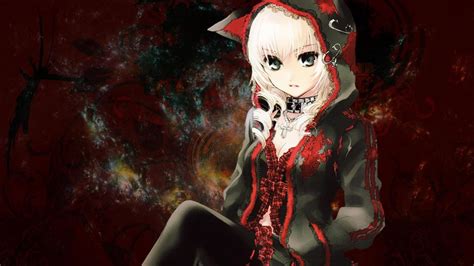 creepy anime girl wallpapers top  creepy anime girl backgrounds wallpaperaccess