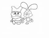 Chowder Coloring Colorear sketch template