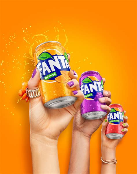 fanta rebrand  behance fanta social media design inspiration ads creative
