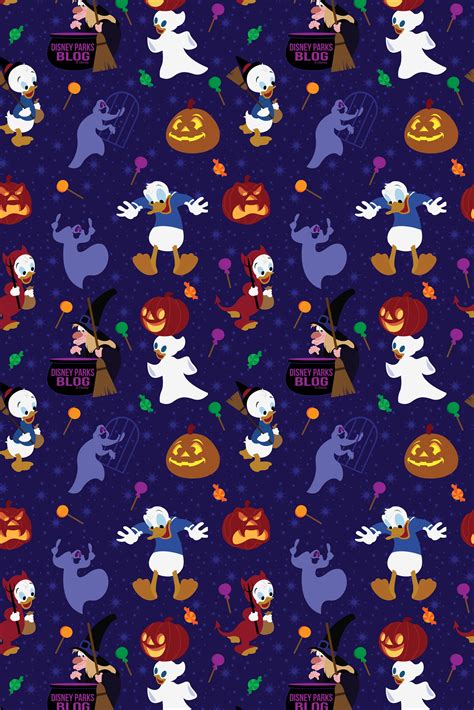 2019 donald duck halloween wallpaper iphone android halloween