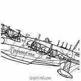 Bombowiec Sunderland Kolorowanka 111h Heinkel sketch template
