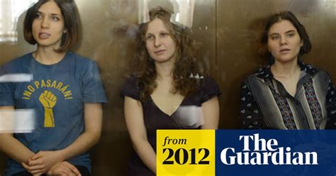 Royal Court Plans Pussy Riot Readings On Day Of Trial Verdict Pussy