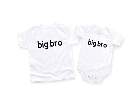 Buy Big Bro Shirt Simple Big Brother Shirt Big Brother Onesie Online In