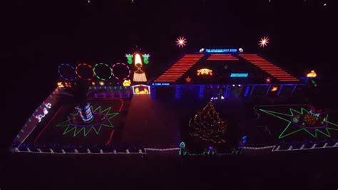 spectacular christmas light show drone  youtube