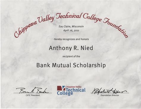 anthony  nied education