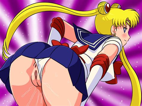Rule 34 90s Anus Ass Bent Over Bishoujo Senshi Sailor