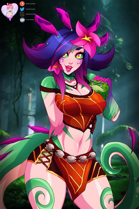 Neeko By Lawzilla Hentai Foundry