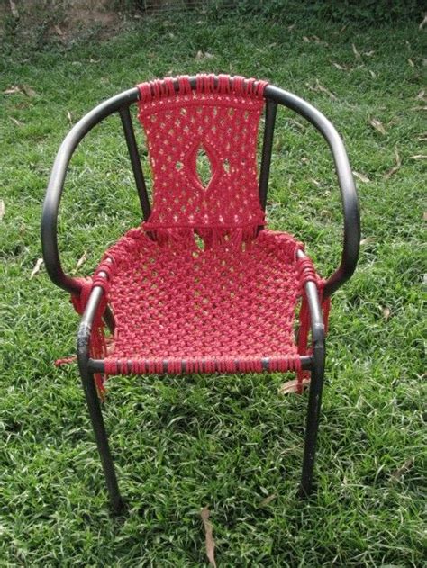 diy macrame garden chairs pith vigor cultivating