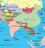 Image result for World Dansk Regional Asien Nepal. Size: 175 x 185. Source: map-of.blogspot.com