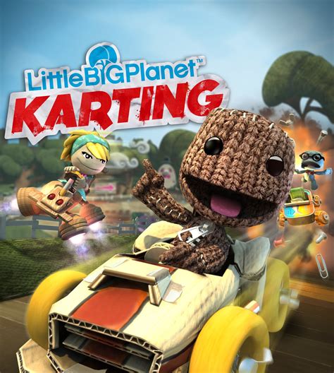 littlebigplanet karting game    littlebigplanet karting