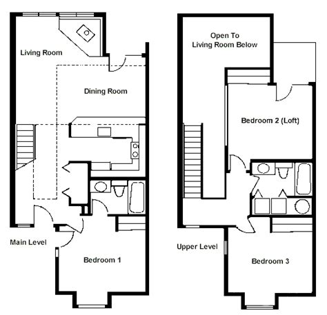 top  bedroom house plans  loft