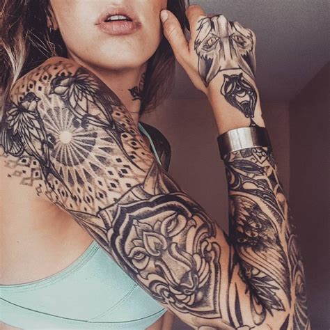 Arm Tattoos For Women In 2023