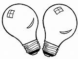 Bulb Flashlight Isometric sketch template