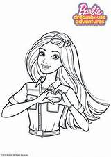 Barbie Dreamhouse Aime Gulli Coloriages sketch template