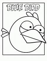 Coloring Pages Bird Preschoolers Comments Angry Rio sketch template