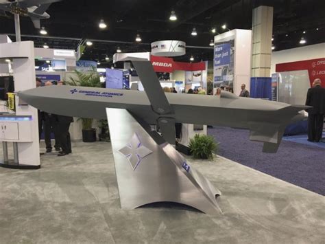 general atomics   adopt darpas gremlin drone launch    effort  mq  reaper