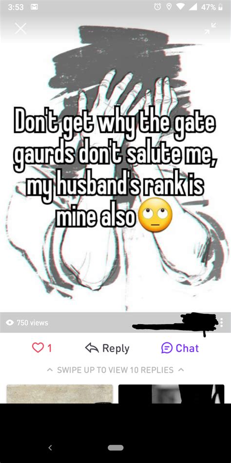 entitled army wife wants special treatment at the gate