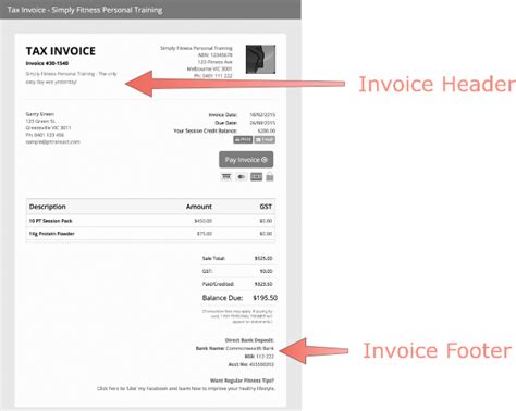 how to add custom text to your invoices pt transact
