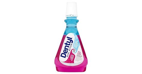 dentyl dual action fresh clove cpc mouthwash 500ml