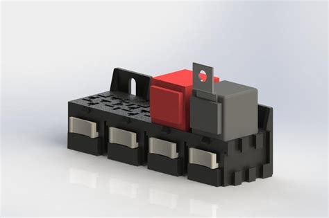 automotive relay block
