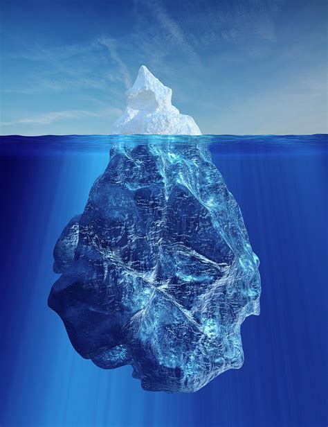 iceberg    water  photograph  ikon ikon images