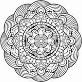 Mandala Coloring Pages Adult Mandalas Flower Adults Simple Drawing Waffle Large Printable Colouring Color Online Books Animals Easy Mandela Print sketch template
