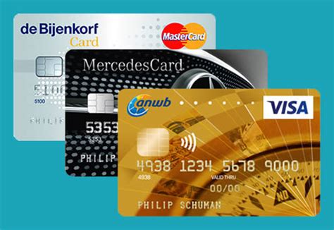 creditcards vergelijken de beste  creditcards van