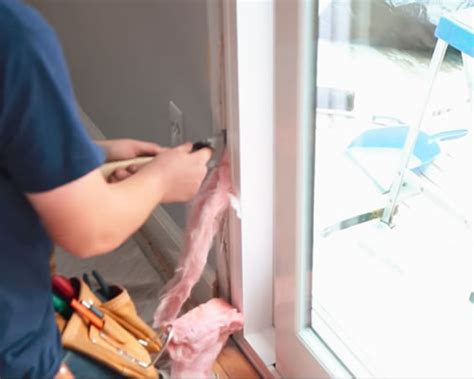 sliding glass door repair    hobby