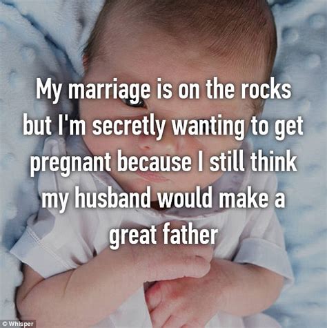 women confess reasons they re trying to get pregnant without telling