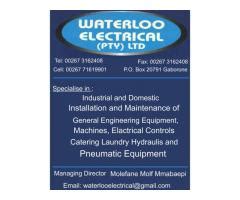 waterloo electrical pty  contractors directory