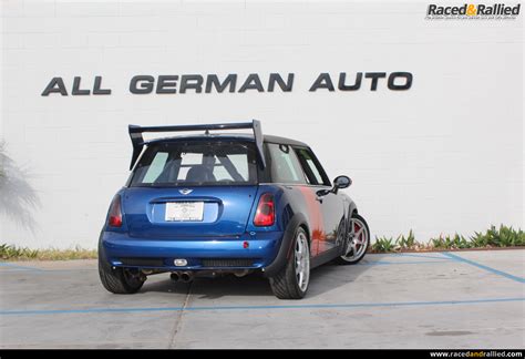 mini cooper  track car performance track day cars  sale  raced rallied rally