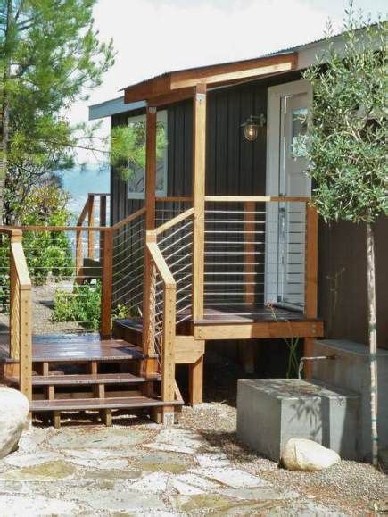 great manufactured home deck  porch designs   build   mobile home living