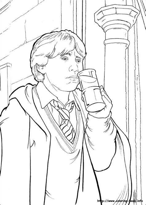 harry potter   chamber  secrets  coloring page