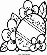 Easter Coloring Pages Color Crazy Printable Drawing Character Colouring Sheets Kids Cartoon Print Sheet Happy Flowers Getcolorings Egg Holidays Cute sketch template