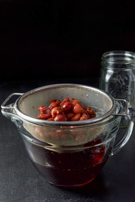 Cherry Infused Bourbon Dishes Delish