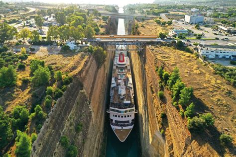 corinth canal  close  phase   upgrade works gtp headlines
