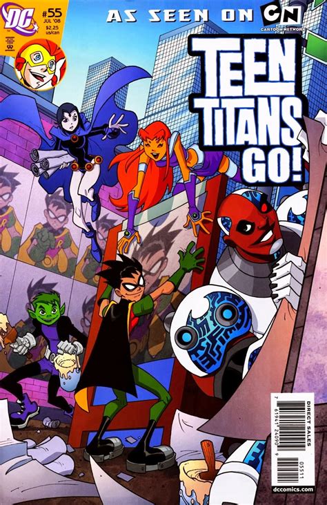 teen titans go comic book series teen titans go issue 55 when there s trouble