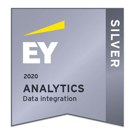 ey analytics data integration silver credly