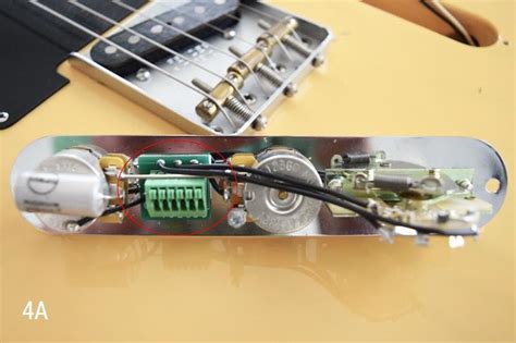 solderless guitar wiring