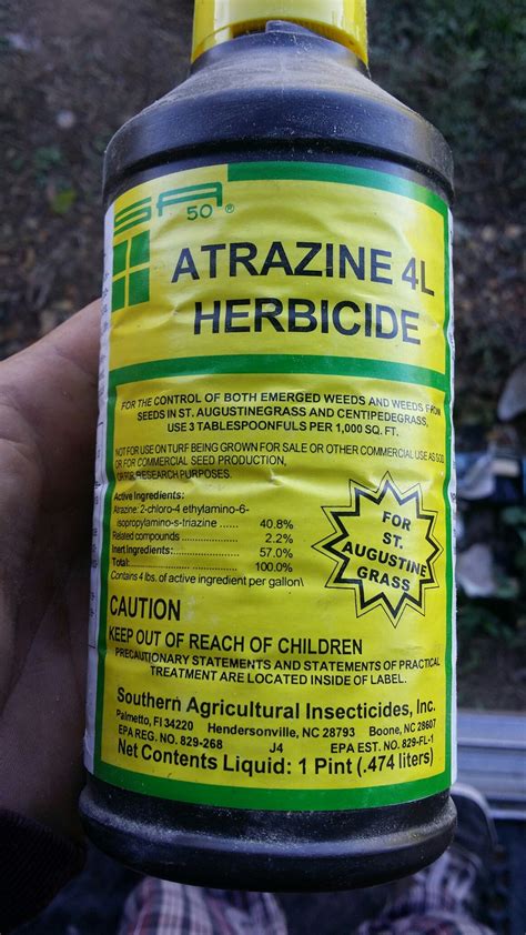atrained  herbicide lawn care forum