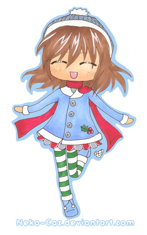 cm merry christmas chibi  roeky  deviantart