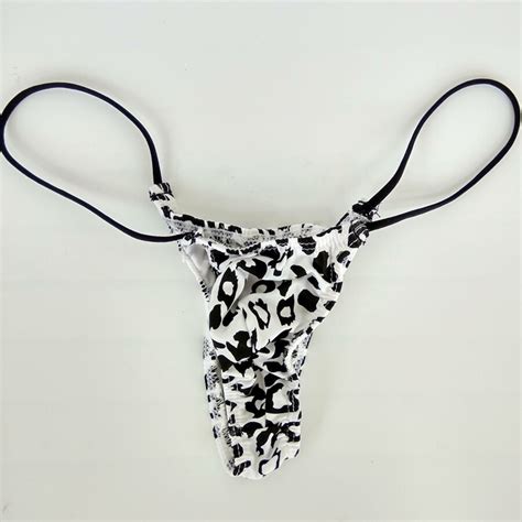 mens underwear japanese style mini pouch small briefs thong sexy